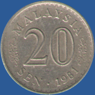 20 сен Малайзии 1998 год
